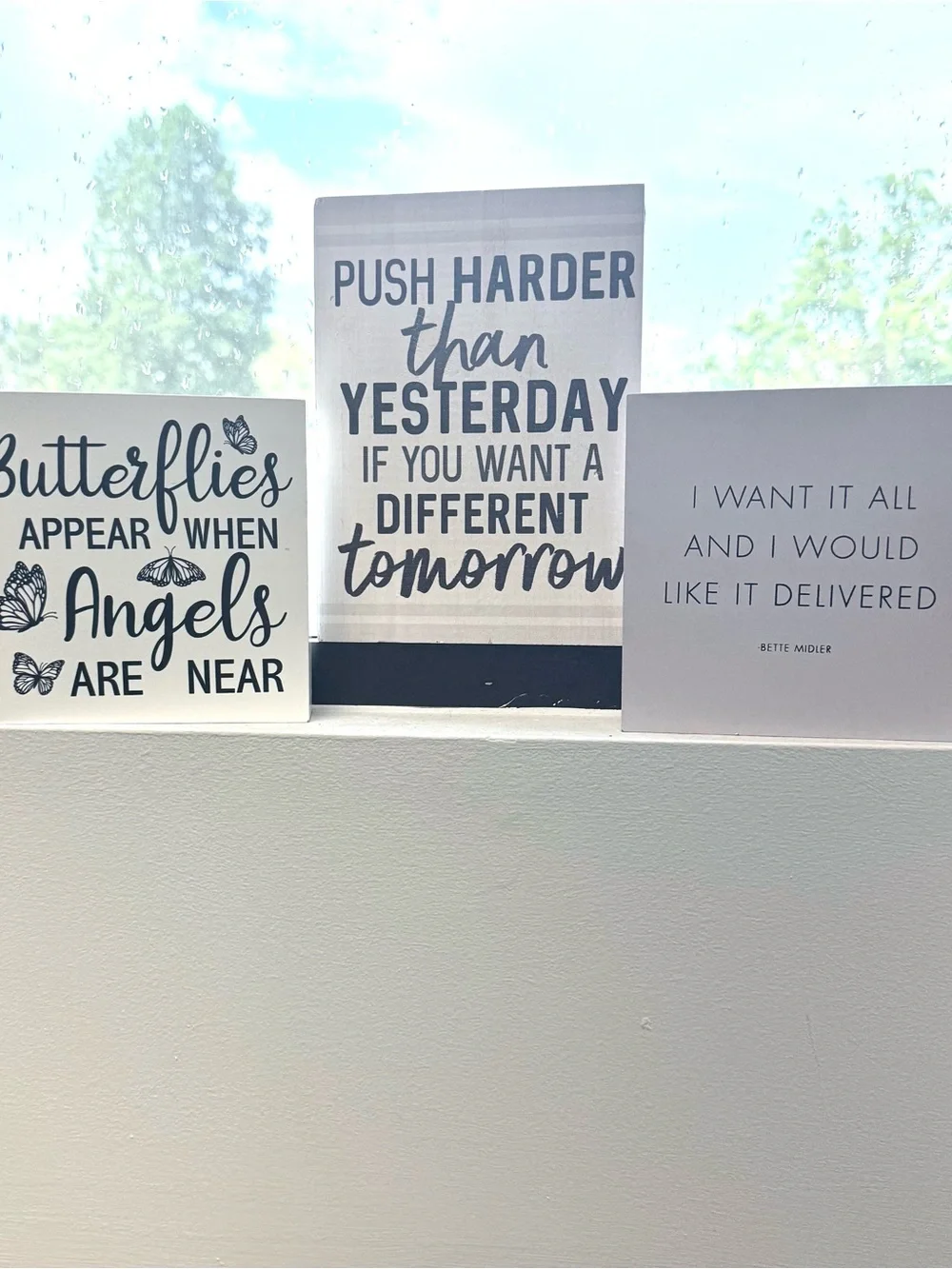 2 for $10 Motivational Decor Signs